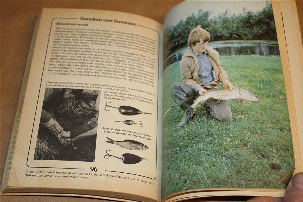 Vissen in de polder. Kees Ketting., Ophalen of Verzenden, Gelezen, Watersport en Hengelsport
