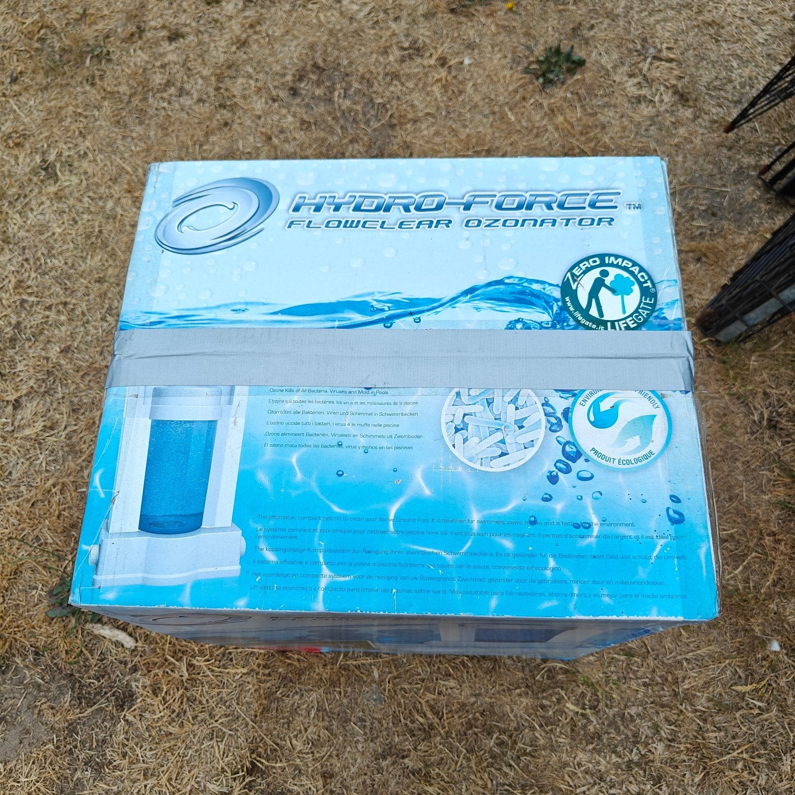 Hydro-Force Flowclear Ozonator voor zwembaden, Ophalen, Nieuw, Filter