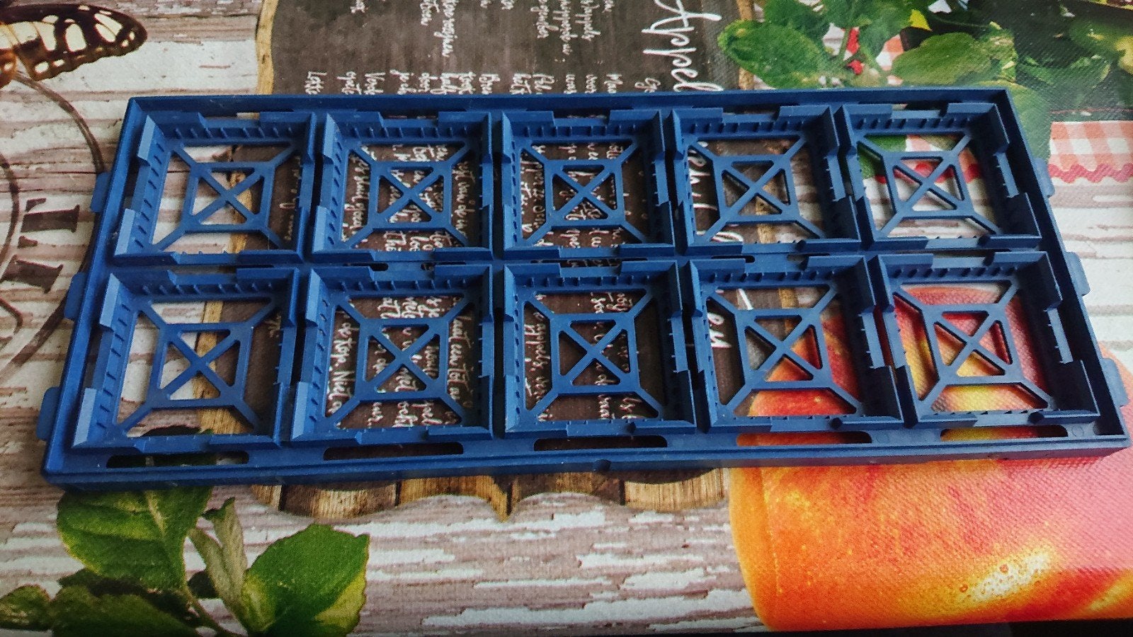 Pga 19 x 19 cpu tray voor 10 stuks socket 3, Ophalen of Verzenden, Intel