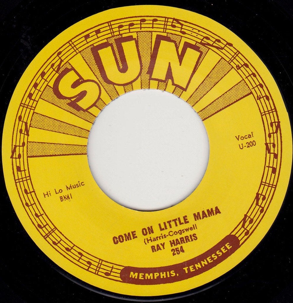 Ray Harris - Come On Little Mama ( rockabilly ) 7", Ophalen of Verzenden, Nieuw in verpakking, 7 inch, Pop