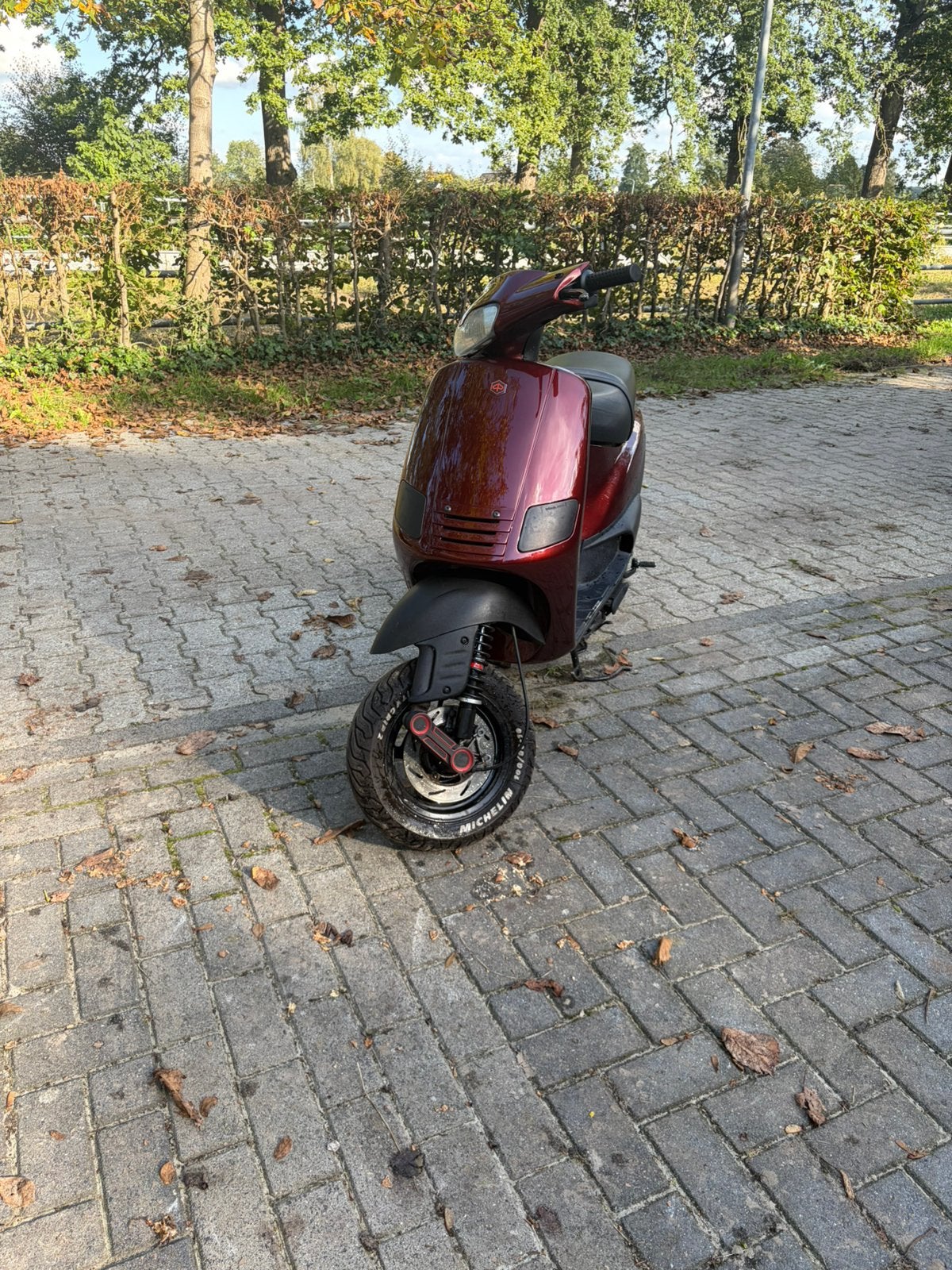 Zip type 3 70cc, Ophalen, Zo goed als nieuw, Tweetakt, Zip