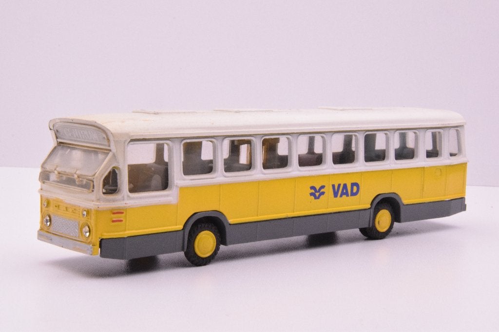 DAF stadsbus  '' VAD ''  Lion Car, Ophalen of Verzenden, Zo goed als nieuw, Bus of Vrachtwagen, Lion Toys