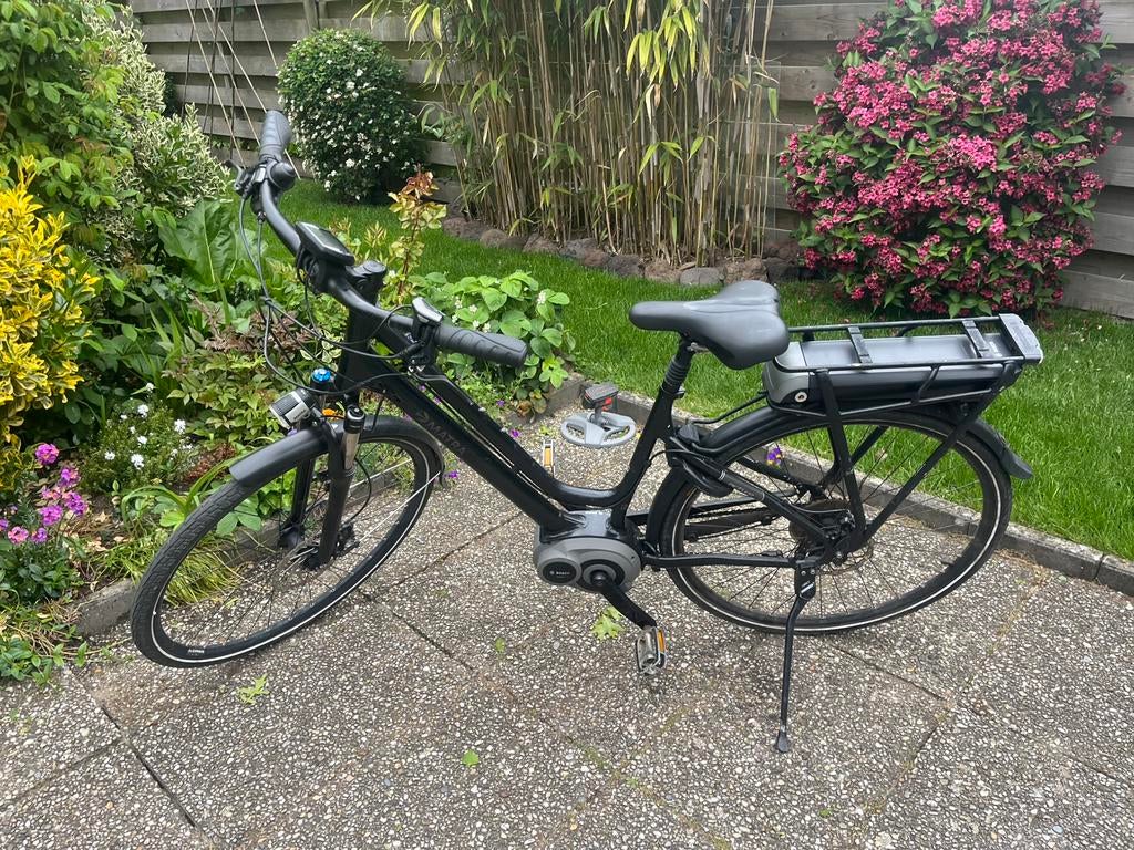 Matra I-step active bosch ebike met 4a snellader, Gebruikt, 51 tot 55 cm, 30 tot 50 km per accu, Ophalen