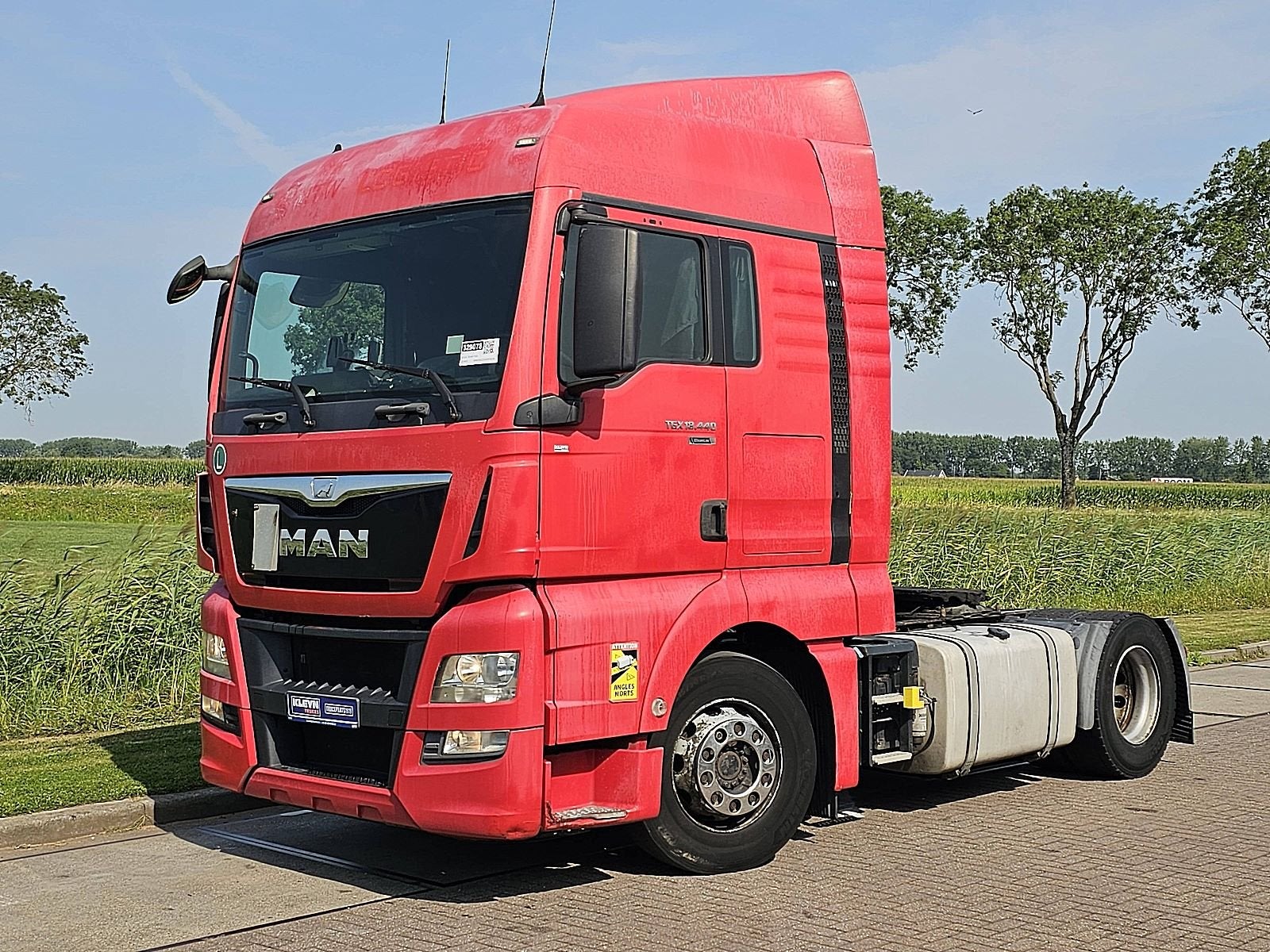 M.A.N. 18.440 TGX, Automaat, 460 pk, Euro 6, MAN