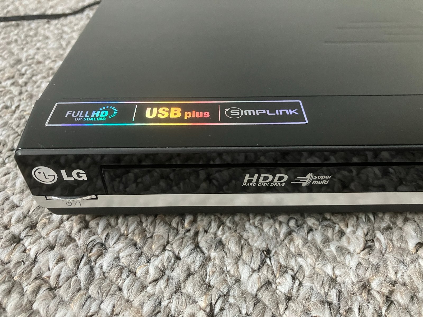 LG DVD & Harddisk Recorder met HDMI – Digitaliseer nu!, Ophalen of Verzenden, Gebruikt, Harddiskrecorder, Met dvd-recorder