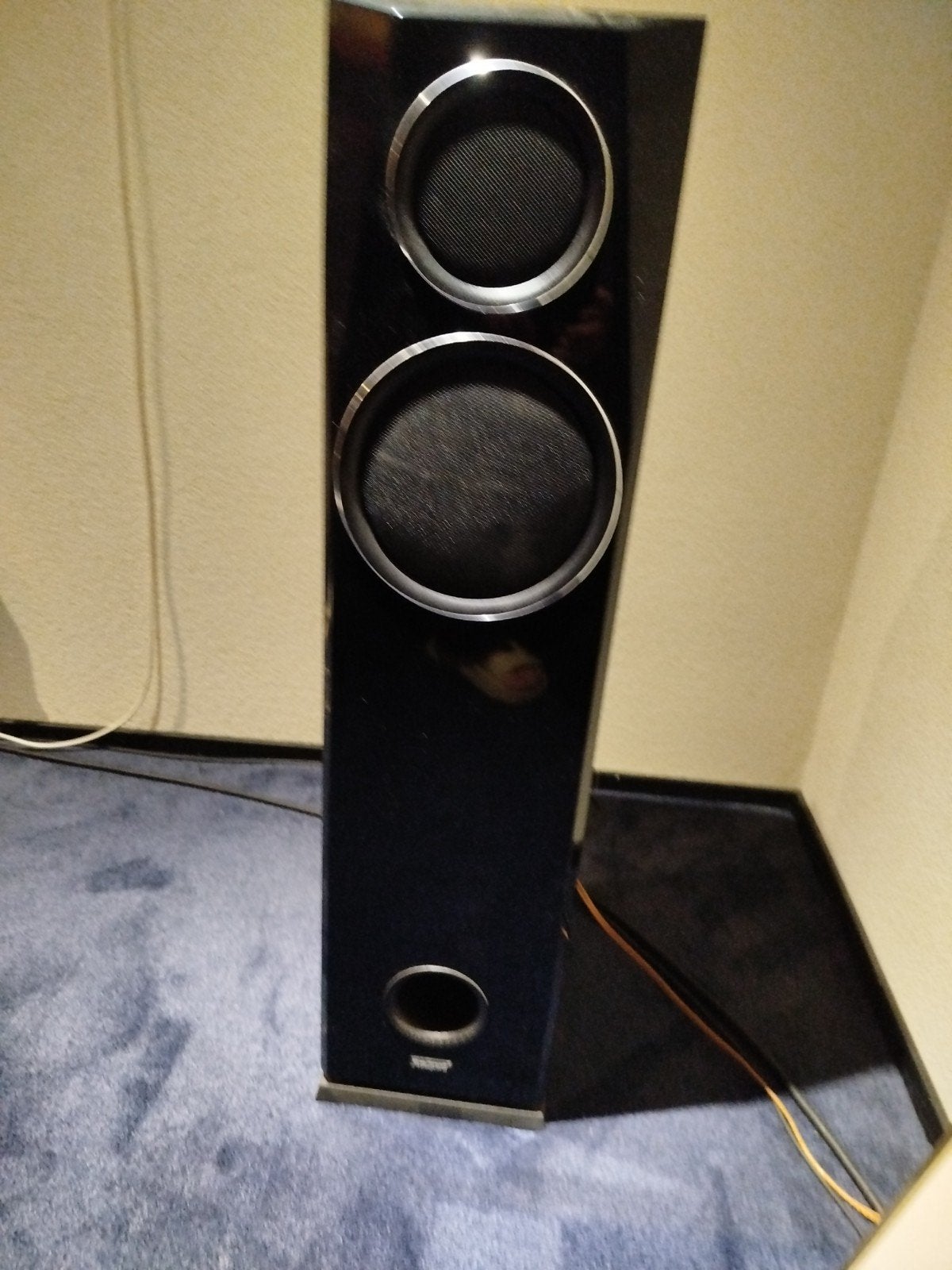 Marquant RS-601F Stereo Luidsprekers - Krachtpatsers, Overige merken, Vloerstaande luidspreker, Gebruikt, Inclusief kabels
