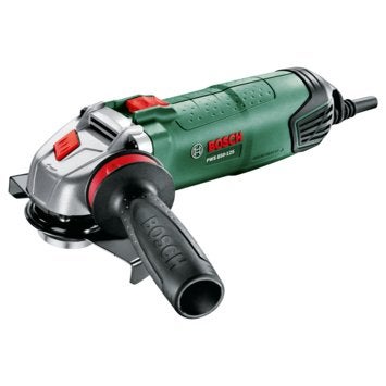 Bosch haakse slijper PWS 850-125 in handige koffer, Ophalen, Zo goed als nieuw, 700 tot 1000 watt, Haakse handslijpmachine