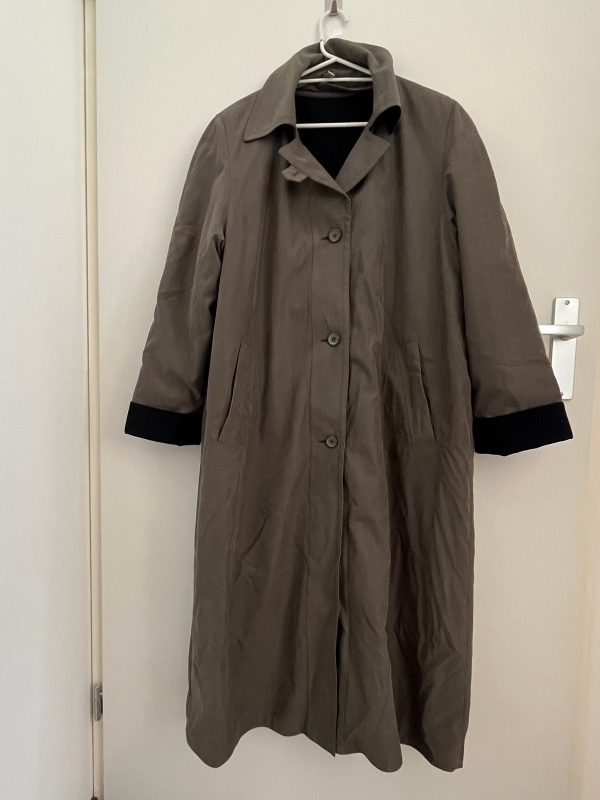 Prachtige trench coat jas, Kleding | Dames, Jassen | Winter, Ophalen of Verzenden