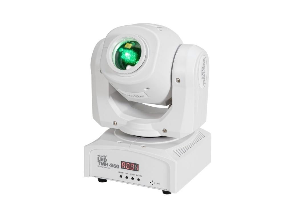 EUROLITE LED TMH-S60 Moving Head Spot Wit, Geluidgestuurd, ., Nieuw, Ophalen of Verzenden