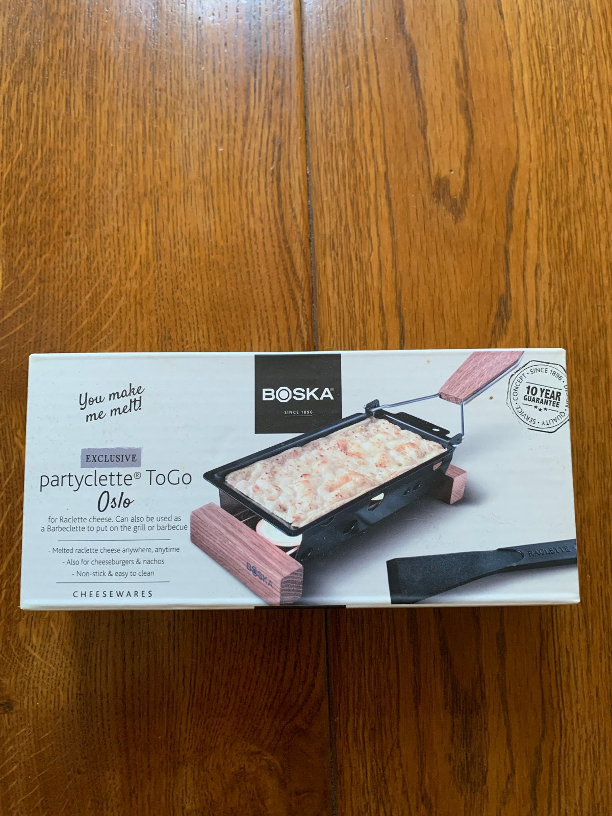Boska Raclette To Go Set - Nieuw en Ongebruikt, Ophalen of Verzenden, Nieuw