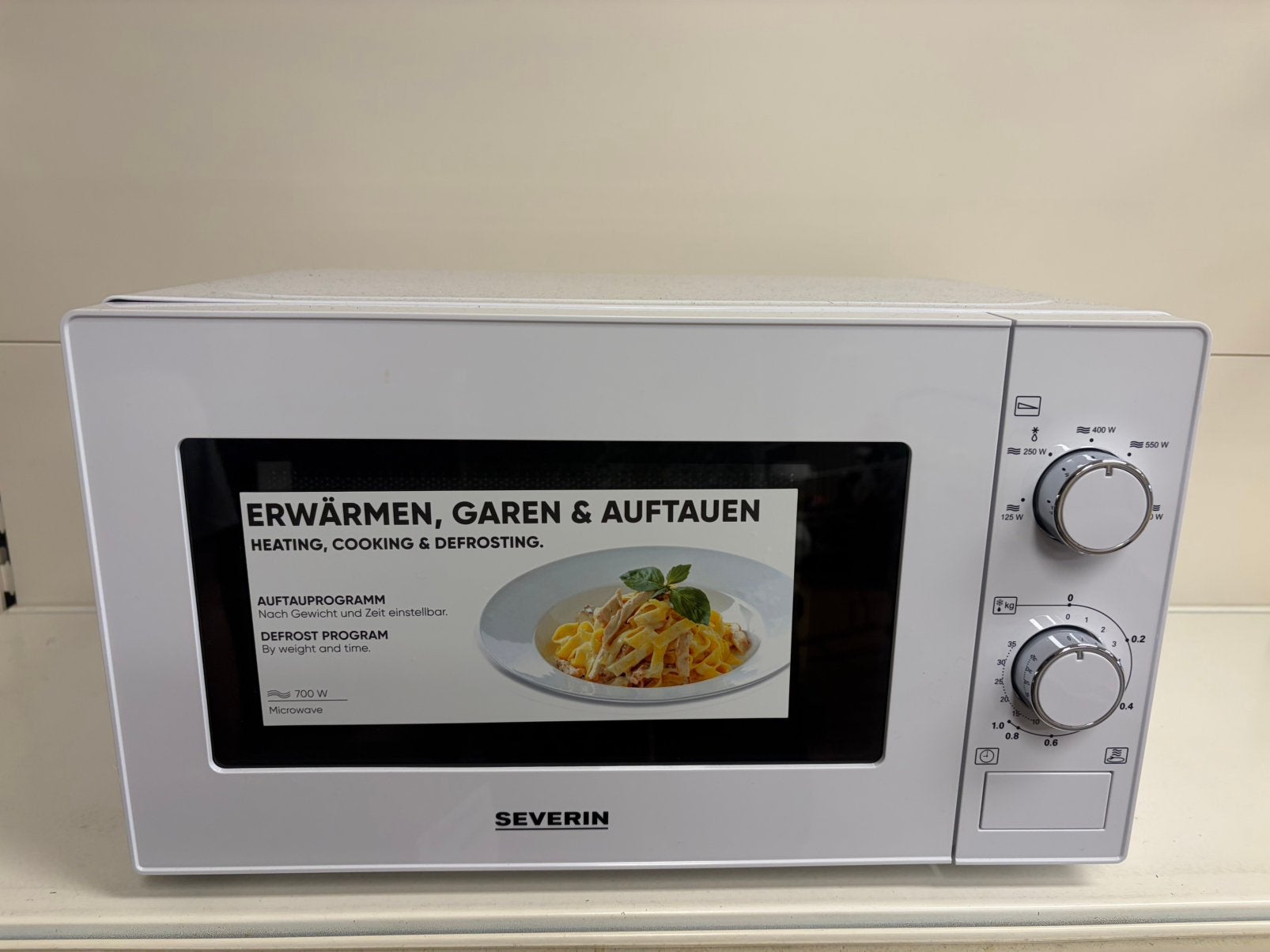 Nieuwe Magnetron Severin MW7770, Ophalen, Zo goed als nieuw