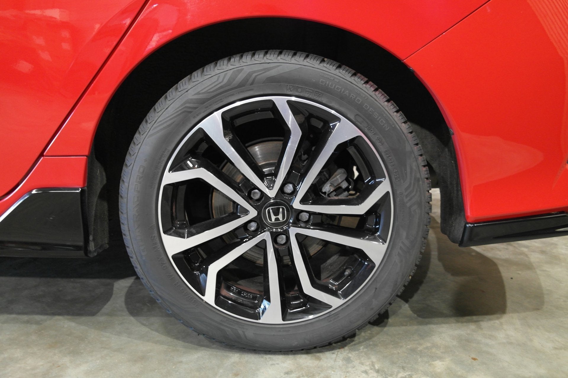 Honda Civic 1.5 i-VTEC Sport Plus|182pk|Panodak|achteruitrij, Auto's, Voorwielaandrijving, Dealer onderhouden, Euro 6, 4 cilinders
