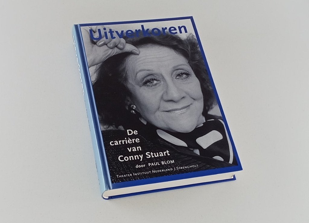 Blom, Paul - Uitverkoren / De carrière van Conny Stuart, Ophalen of Verzenden, Gelezen, Kunst en Cultuur