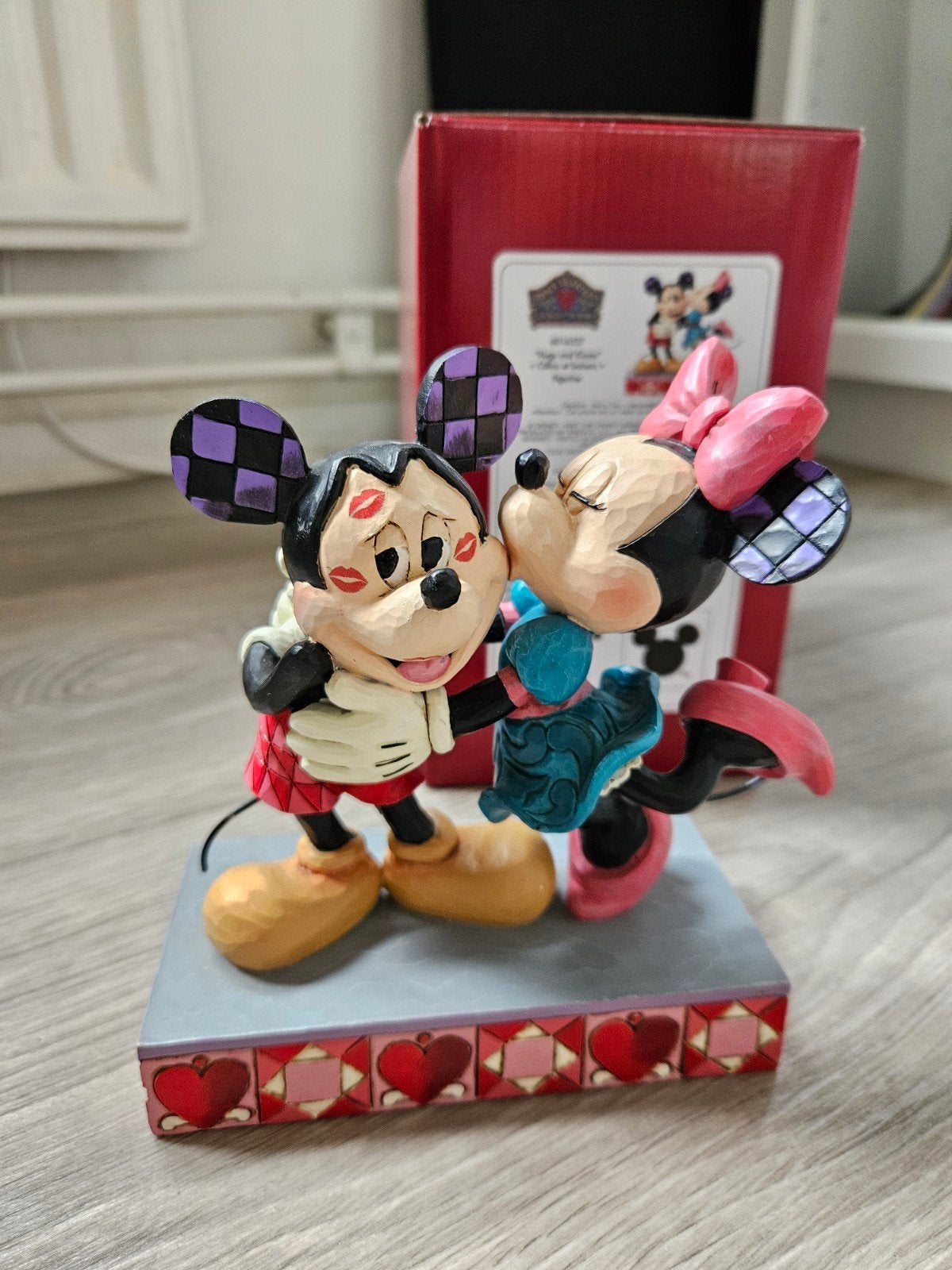 Disney Mickey & Minnie Mouse Disney Traditions im Shore, Ophalen of Verzenden, Mickey Mouse, Zo goed als nieuw, Beeldje of Figuurtje