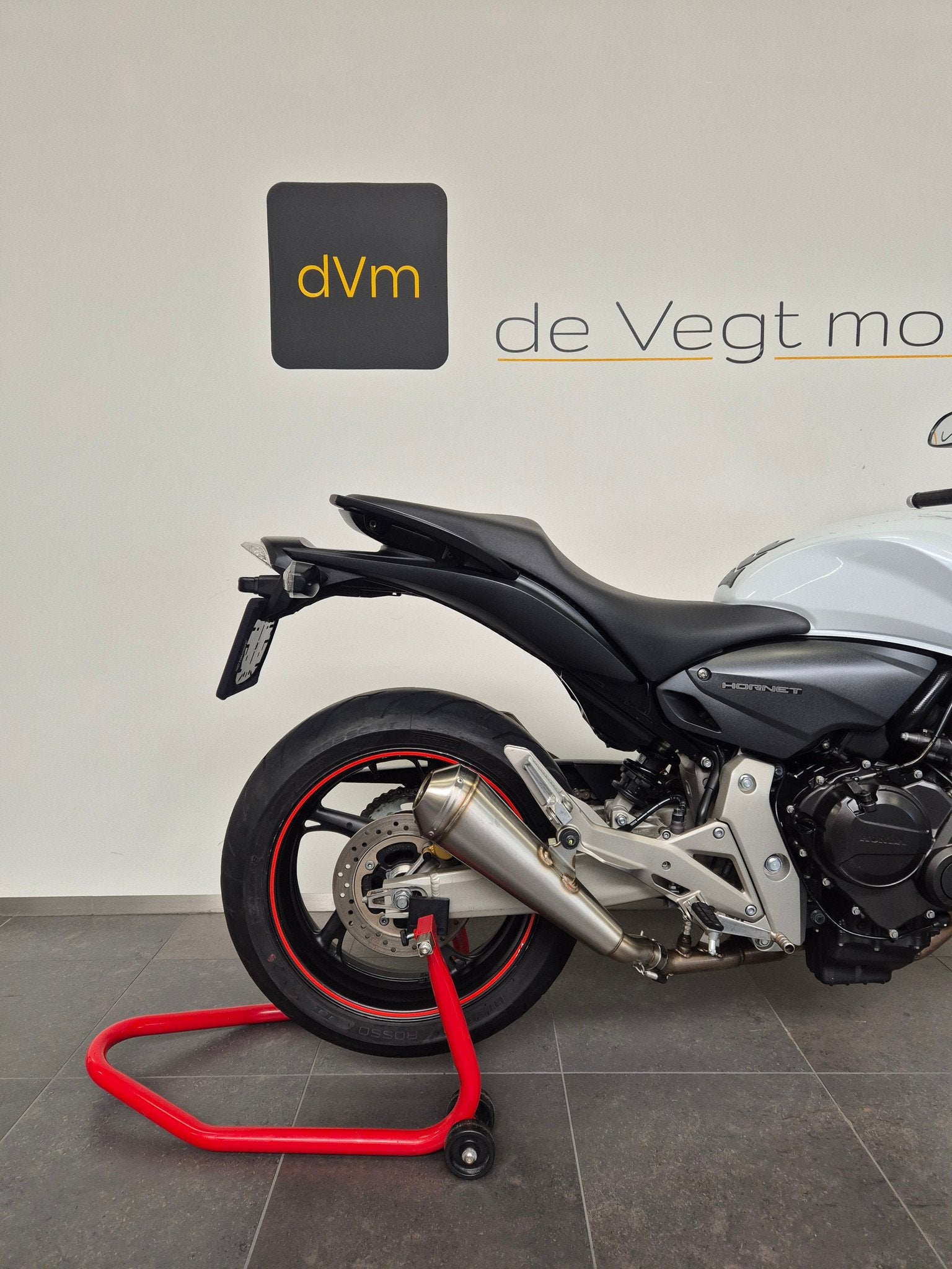 Foto 7 van Honda CB600F Hornet CB 600 CB600 F Volledig Uitlaatsysteem