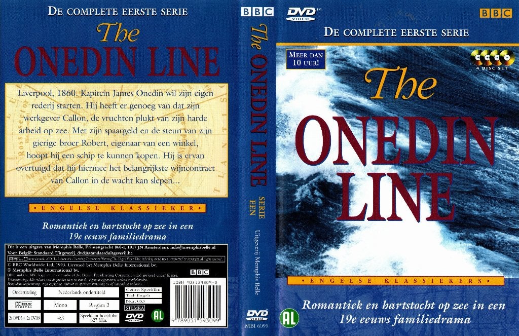 The Onedin Line, serie 1, Alle leeftijden, Boxset, Drama, Ophalen of Verzenden
