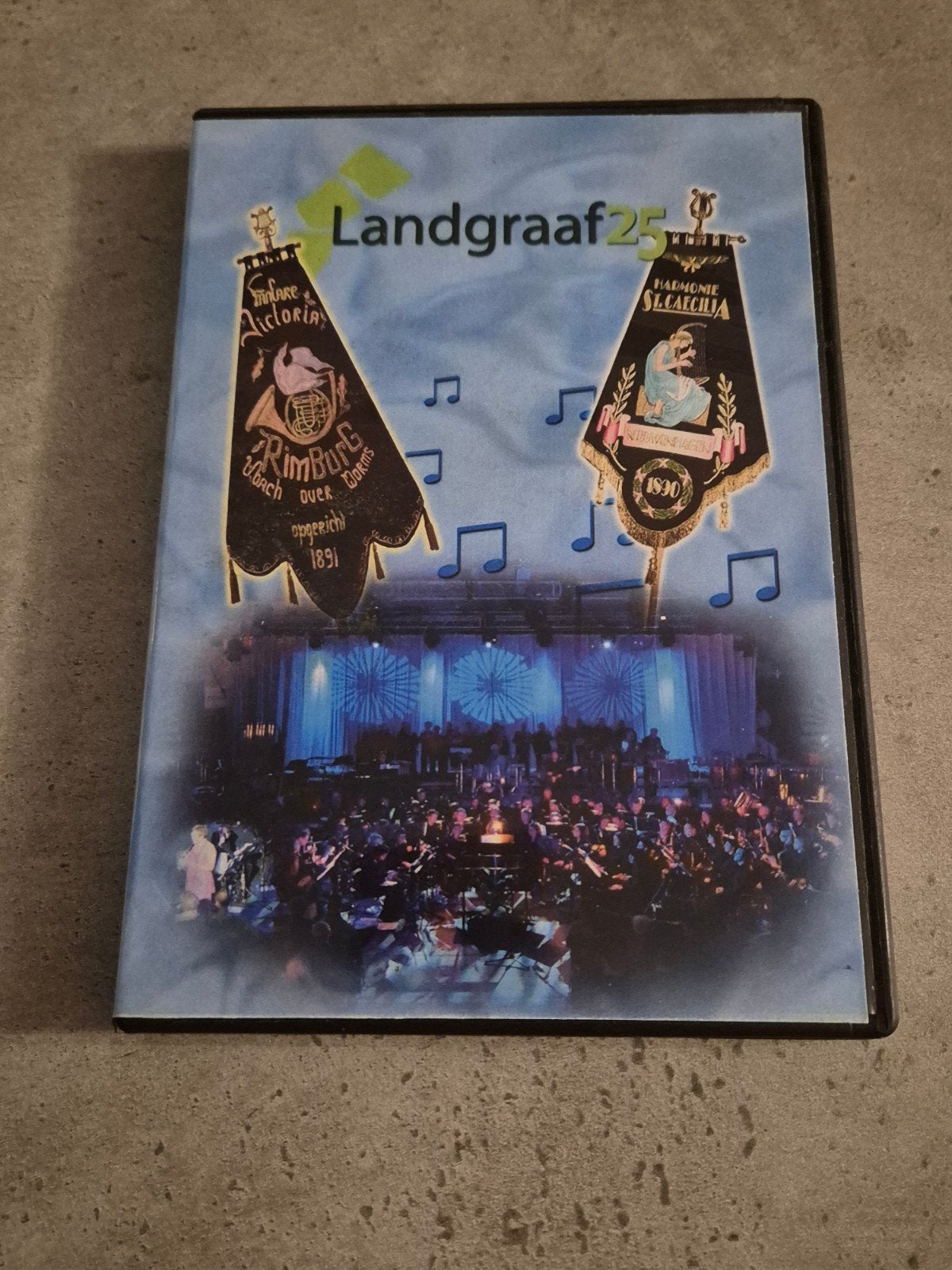 Landgraaf 25 Orkest - Proms Concert 2007 DVD, Ophalen, Gebruikt, Alle leeftijden, Concert