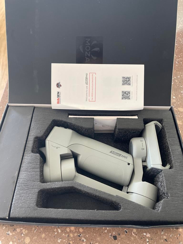 Moza Mini MX gimbal, Overige merken, Overige typen, Overige soorten, Zo goed als nieuw