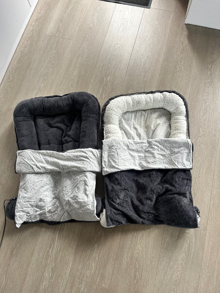 Baby nestjes tweeling, Ophalen, Zo goed als nieuw, Box, Bedje of Wieg