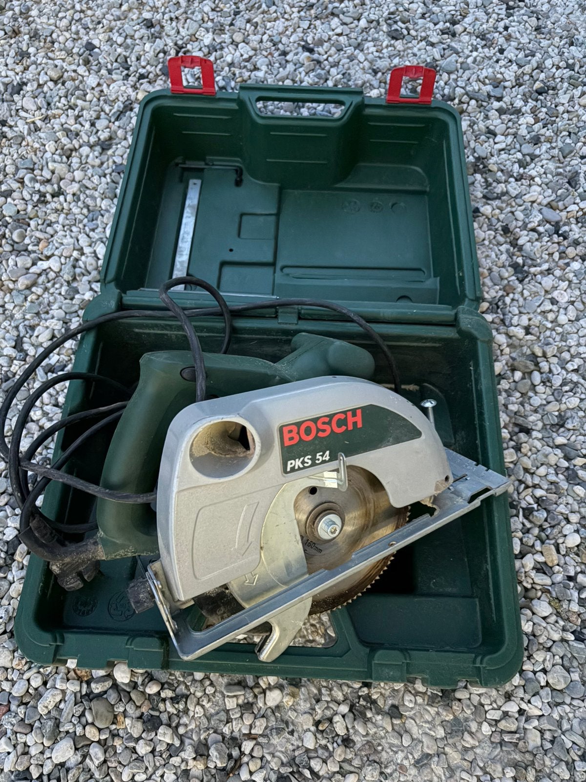 Bosch PKS 54 Cirkelzaag (als nieuw!), Ophalen, Cirkelzaag, Zo goed als nieuw, 30 tot 70 mm