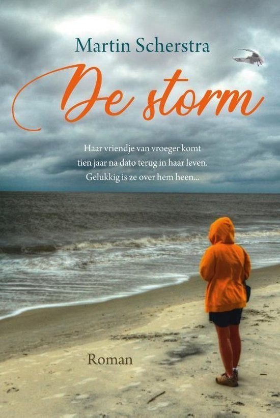 Martin Scherstra De Storm.  (z), Ophalen of Verzenden, Gelezen