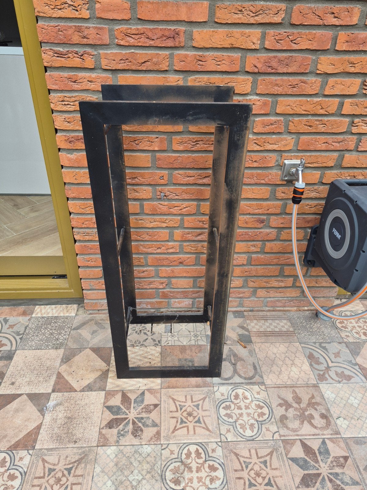 Metalen multifunctioneel frame, Ophalen, Gebruikt