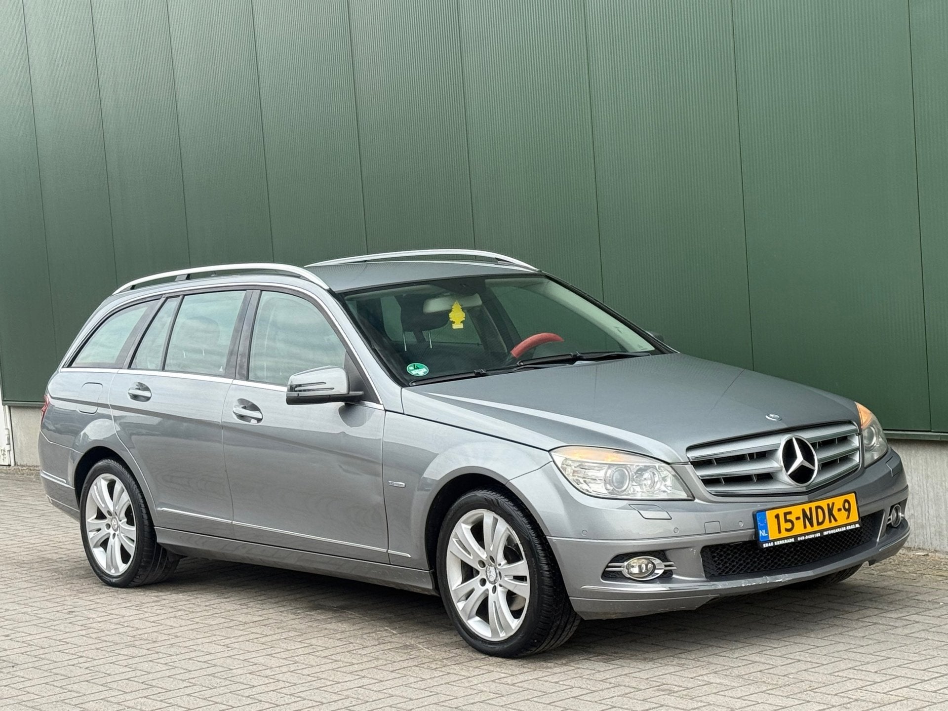 Mercedes-Benz C-klasse Estate 180 CGI BlueEFFICIENCY Busines, Euro 5, Achterwielaandrijving, 1796 cc, Origineel Nederlands