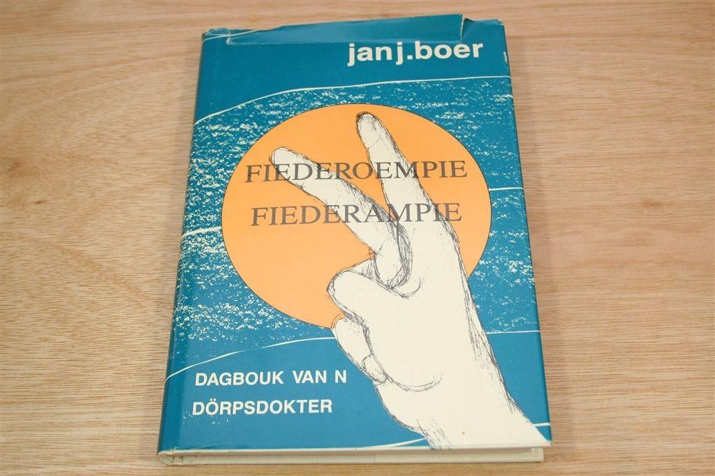 Fiederoempie Fiederampie — Jan J. Boer, Boeken, Ophalen of Verzenden, Gelezen
