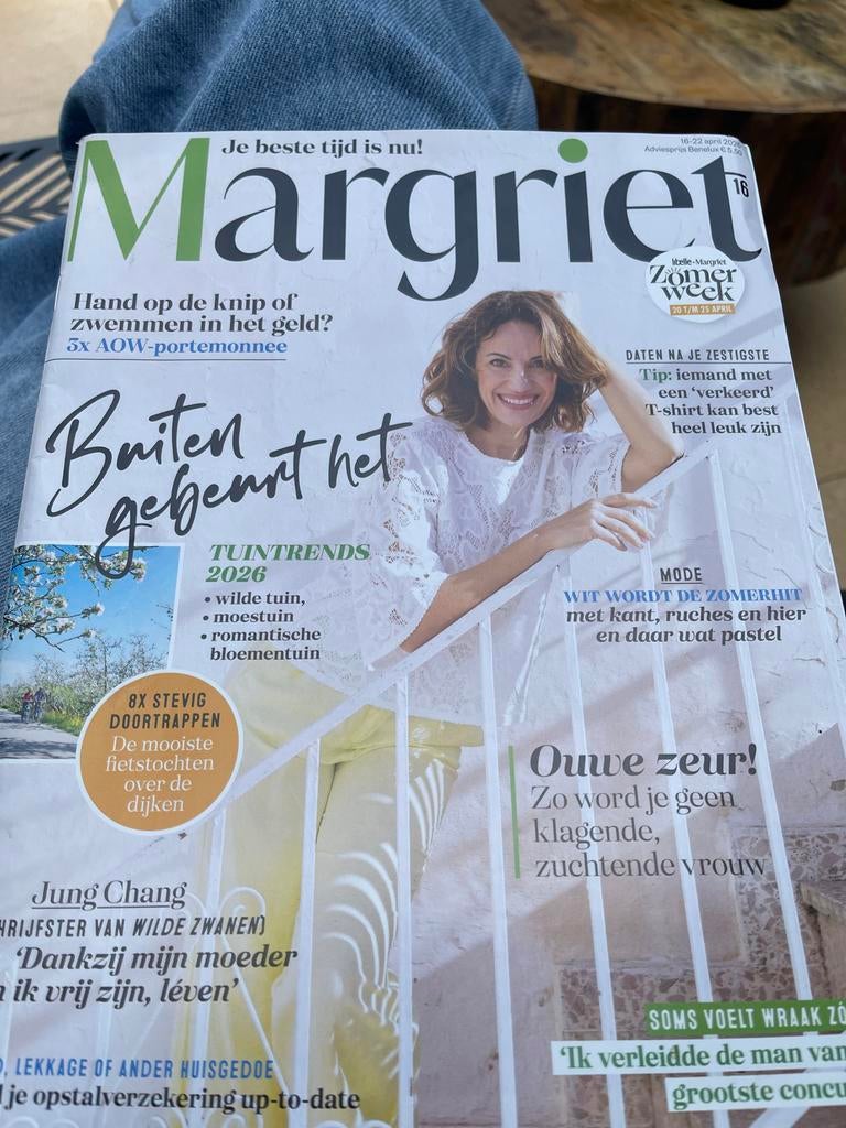 22 x Ongelezen Margriet en 9 x Flair - Recente Uitgaven, Boeken, Tijdschriften en Kranten, Ophalen of Verzenden, Nieuw, Damesbladen