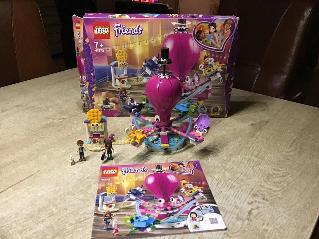 Lego friends Octopus 41373 + DOOS, Ophalen of Verzenden, Zo goed als nieuw