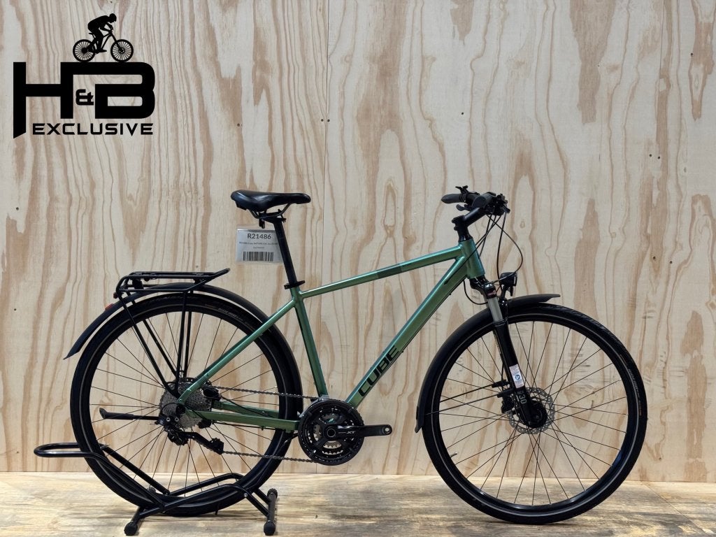 Cube Nature EXC Allroad Carbon Trekkingfiets  Shimano XT, 28 inch, Niet ingevuld, Zo goed als nieuw, Meer dan 20 versnellingen