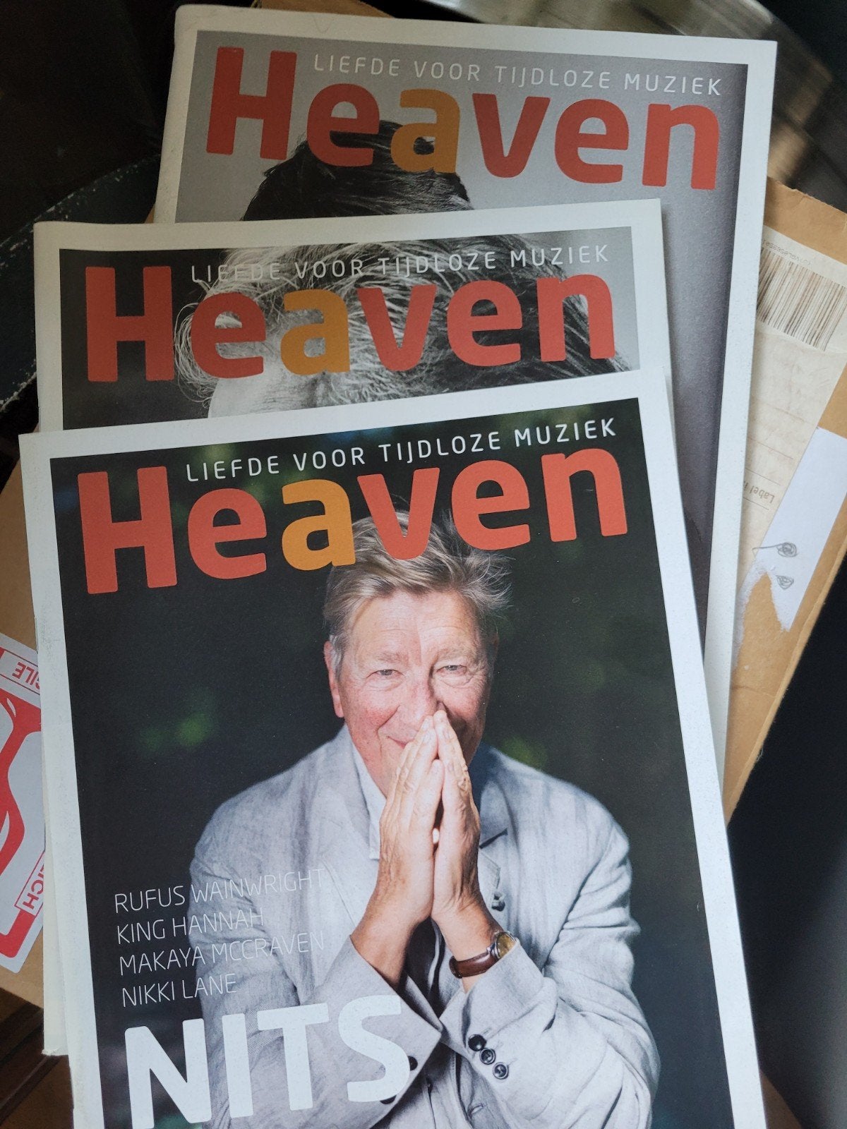 Heaven blad tijdschrift Liefde voor tijdloze muziek, Ophalen, Muziek, Film of Tv