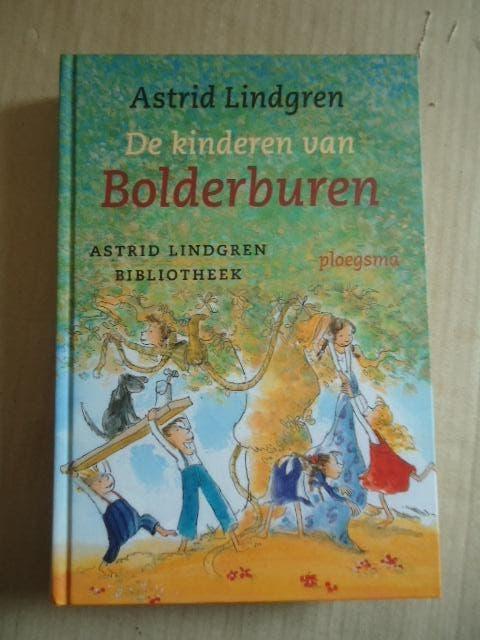 De kinderen van Bolderburen, door Astrid Lindgren, Ophalen of Verzenden, Zo goed als nieuw