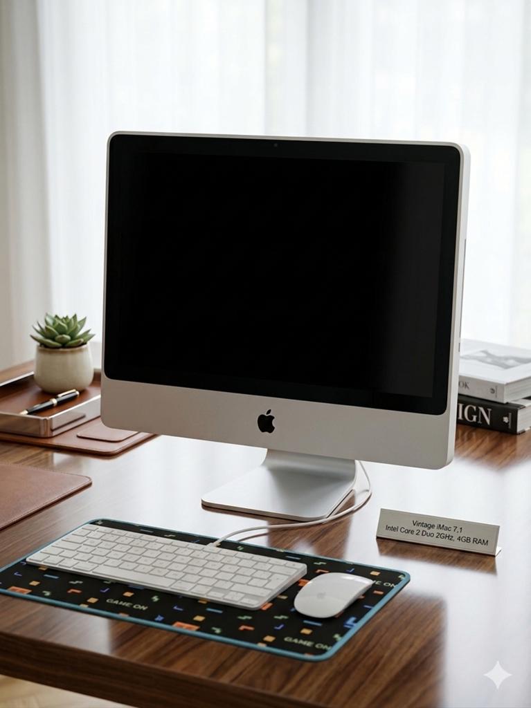 Vintage iMac 20-inch (iMac 7,1) - Collectors Item, Computers en Software, Gebruikt, 2 tot 3 Ghz, IMac, Ophalen of Verzenden