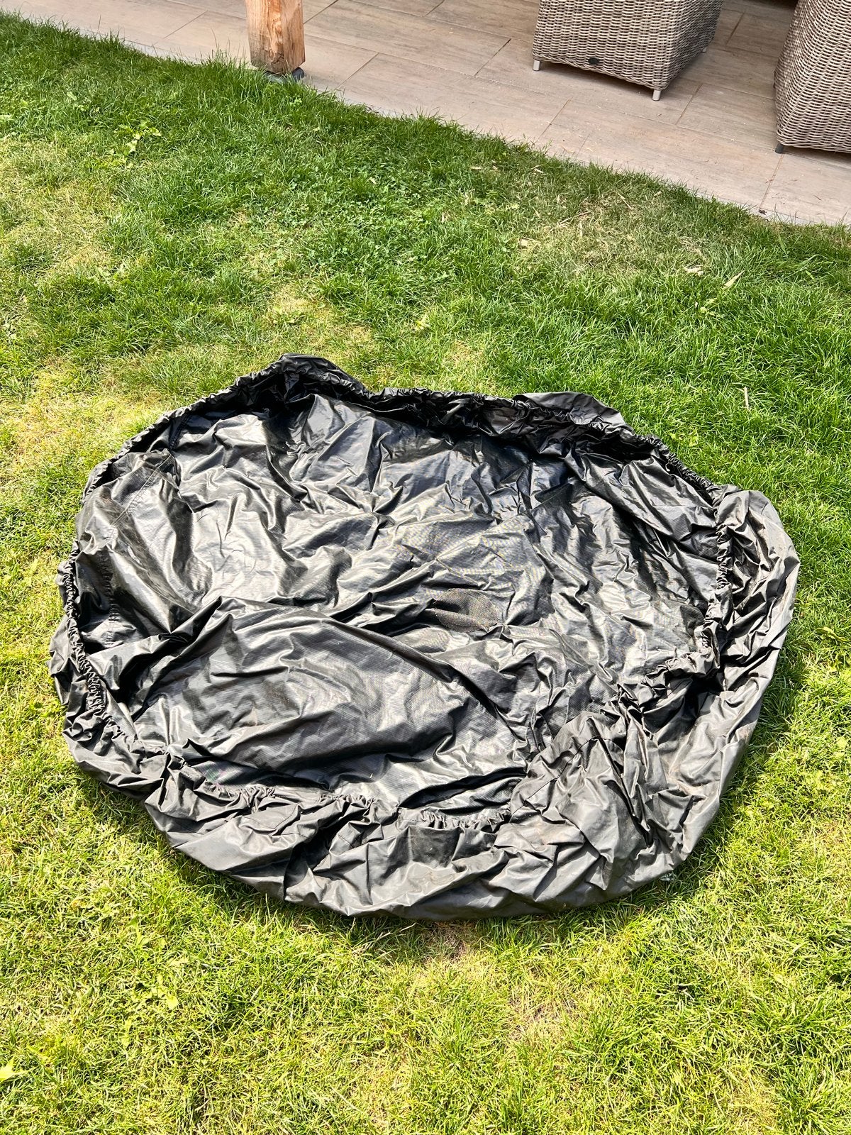 Salta trampoline 180 rond beschermhoes, Ophalen of Verzenden, Zo goed als nieuw