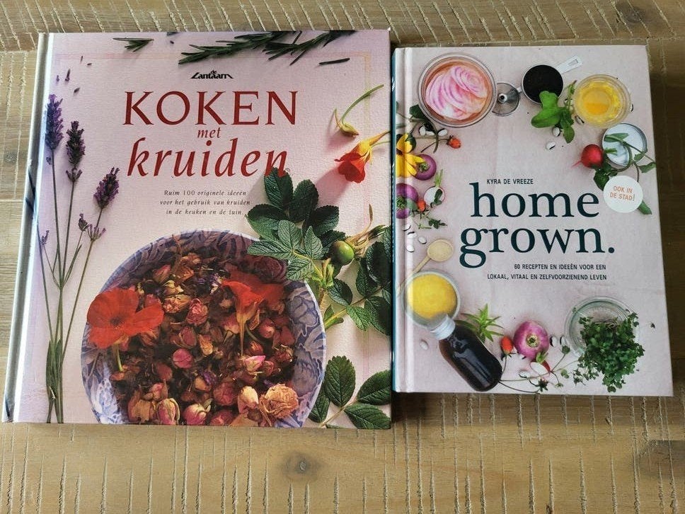 Koken met kruiden en homegrown, Ophalen of Verzenden, Zo goed als nieuw