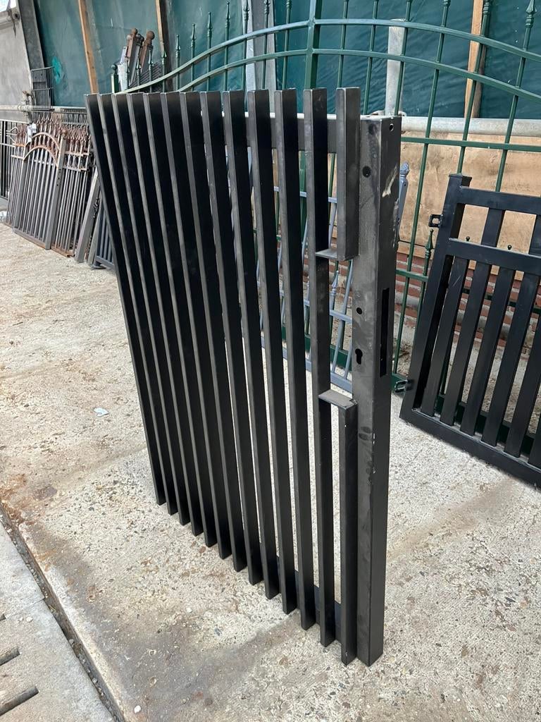 Tuinpoort/ poort, tuinhek, Tuin en Terras, Tuinhekken en Hekwerk, Ophalen, Zo goed als nieuw, IJzer, Tuinhek