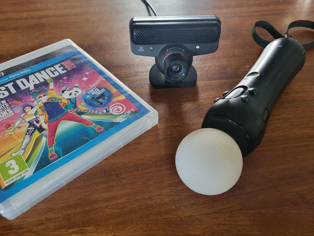 Just Dance 2018 PS3 met Move Controller & webcam, Spelcomputers en Games, Games | Sony PlayStation 3, Muziek, Ophalen of Verzenden