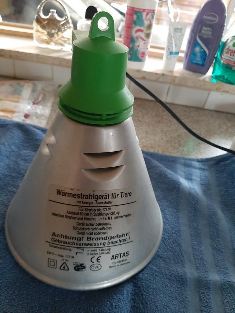 Warmte lamp 150 watt, Ophalen of Verzenden, Zo goed als nieuw, Overige typen