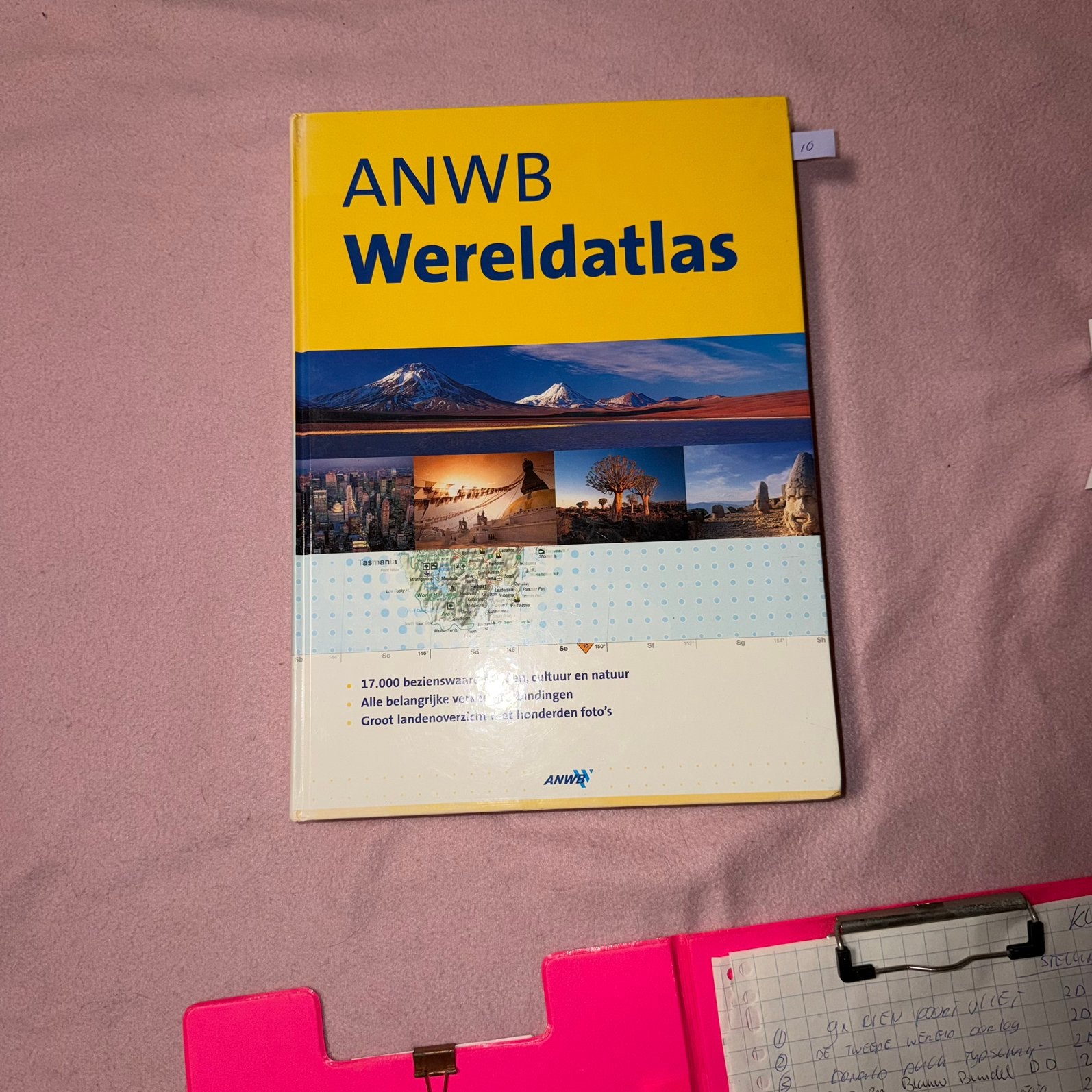 ANWB Wereldatlas - Hardcover (zeer goede staat) eerste druk, Boeken, Overige typen, Ophalen of Verzenden, Zo goed als nieuw, 1800 tot 2000