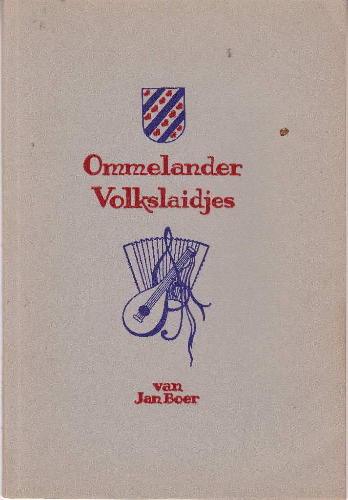 De Ploeg - Ommelander Volkslaidjes - Jan Boer, Ophalen of Verzenden, Zo goed als nieuw