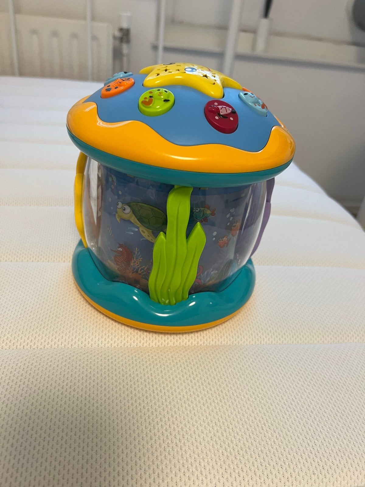 Fisher-Price Oceaan Projector met Licht en Geluid, Ophalen of Verzenden, Zo goed als nieuw, Overige typen, Met licht