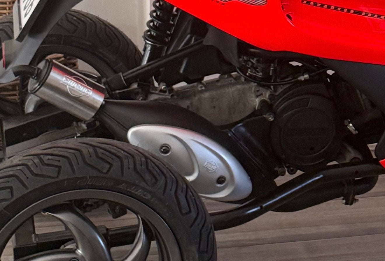 Sito plus uitlaat  piaggio 50cc / 70cc, Ophalen of Verzenden, Zo goed als nieuw, Uitlaat, Piaggio
