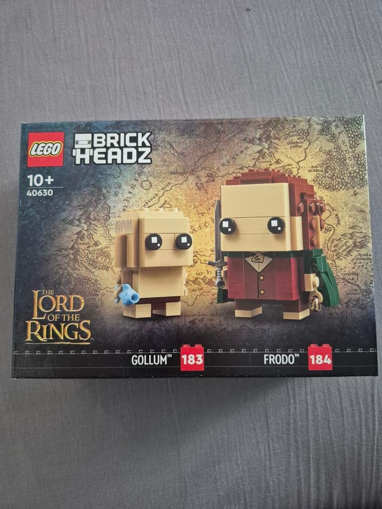 Lord of the Rings set 40630 Gollum & Frodo, Ophalen, Nieuw