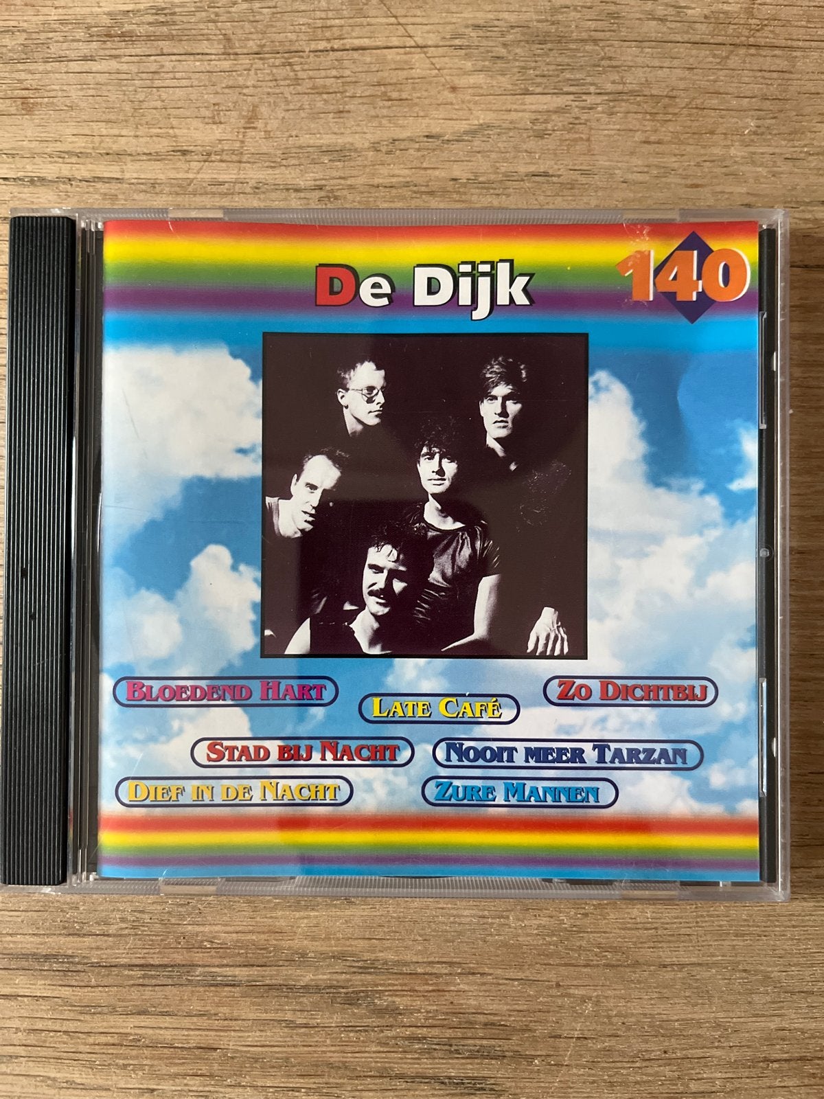 De Dijk - 140 (CD), Gebruikt, Ophalen of Verzenden, Pop, Inclusief doosje
