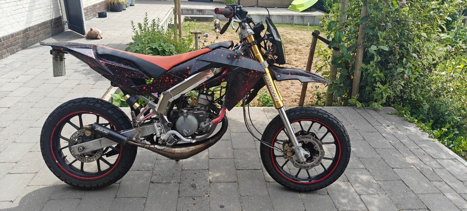 Derbi senda DRD le, Ophalen, Derbi
