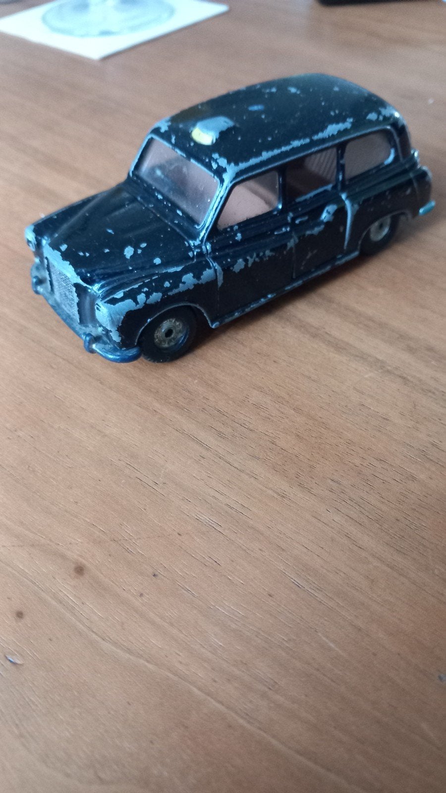 Corgi Austin London Taxi modelauto vintage speelgoed, Gebruikt, Auto, 1:32 tot 1:50, Ophalen