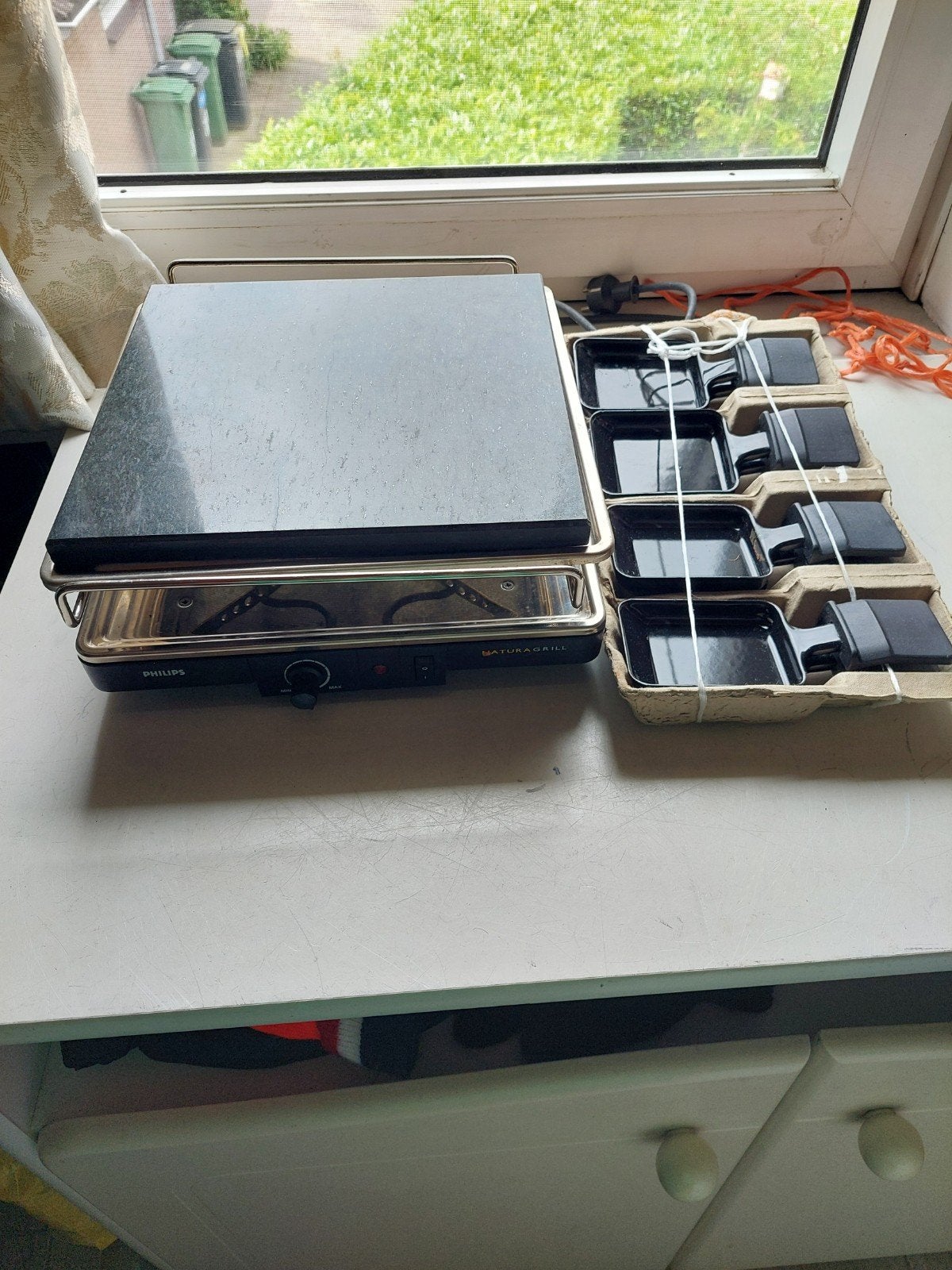 Philips Raclette/Stein Grill Natura HD 4395, Ophalen