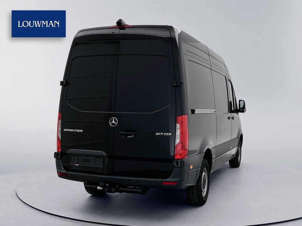 Mercedes-Benz Sprinter 317 1.9 CDI L2H2 Pro 3.5t trekhaak Na, Automaat, Euro 6, 4 cilinders, Zwart
