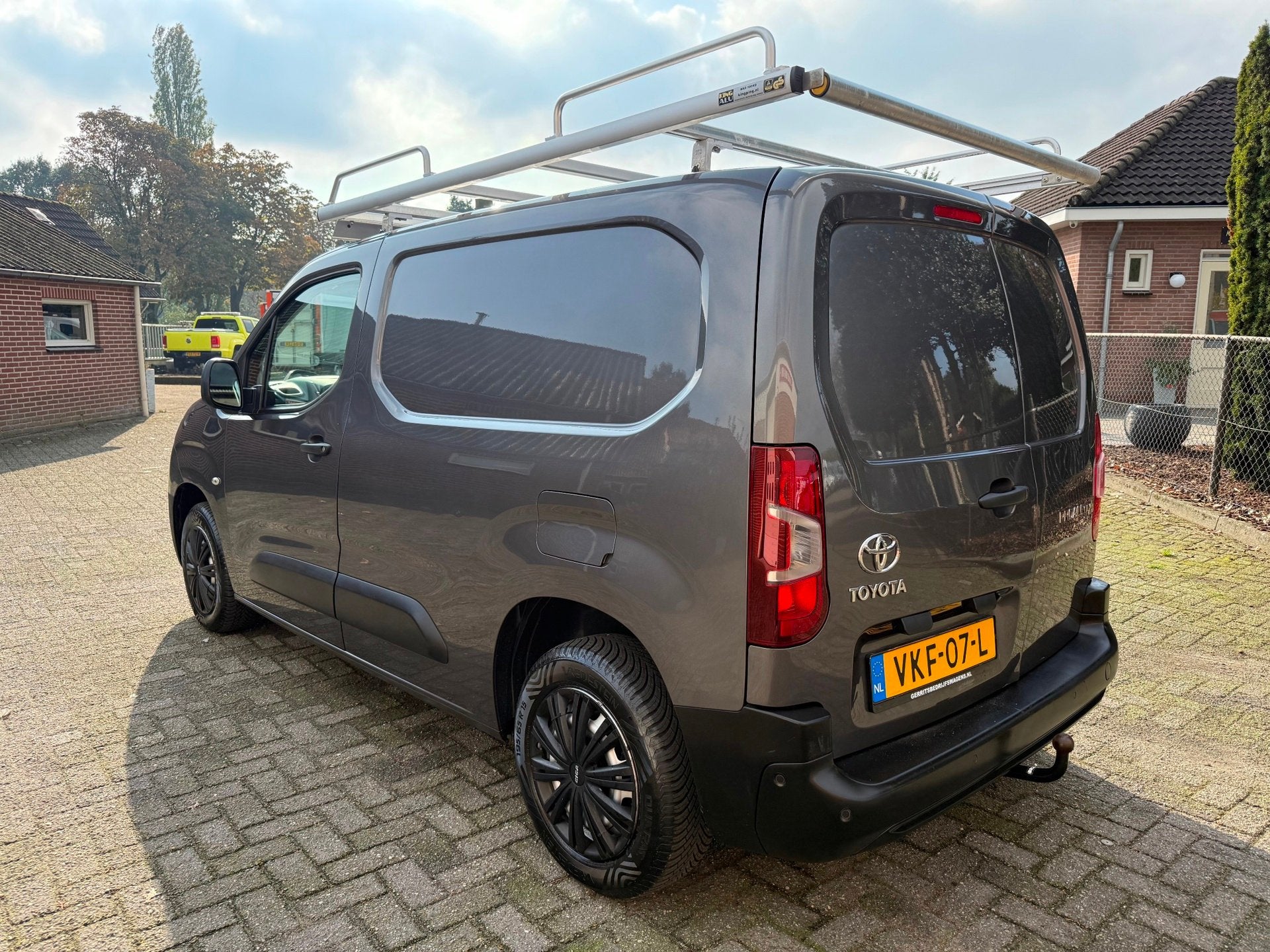 Toyota PROACE CITY 1.5 D-4D Professional Carplay camera impe, Voorwielaandrijving, 1350 kg, Gebruikt, 4 cilinders